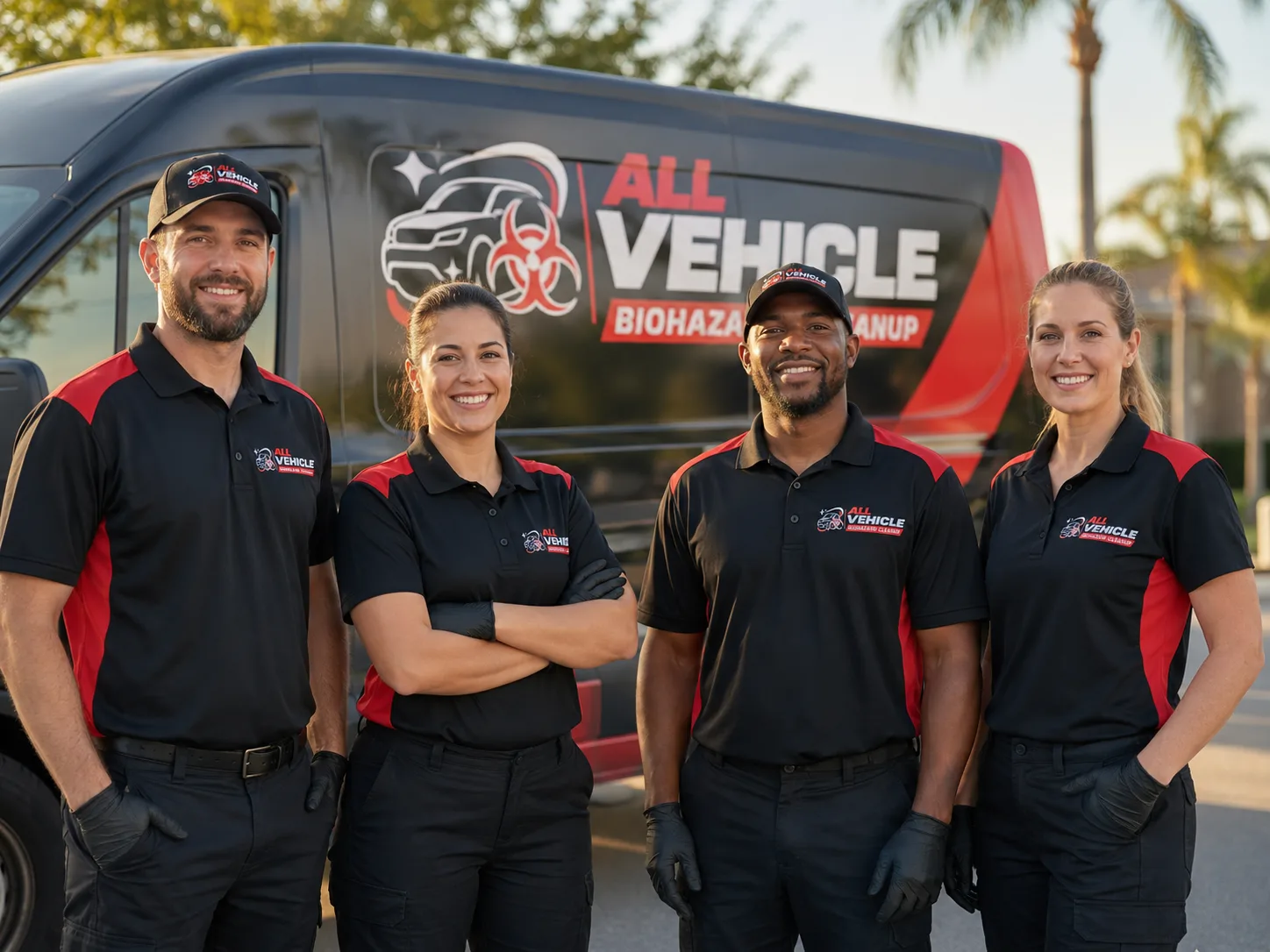 Vehicle Biohazard Cleanup company in El Portal, CA